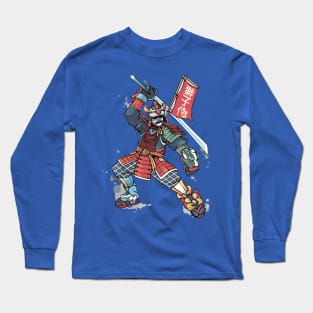 SAMURAI OF LIONS EXCLUSIVE 1 Long Sleeve T-Shirt